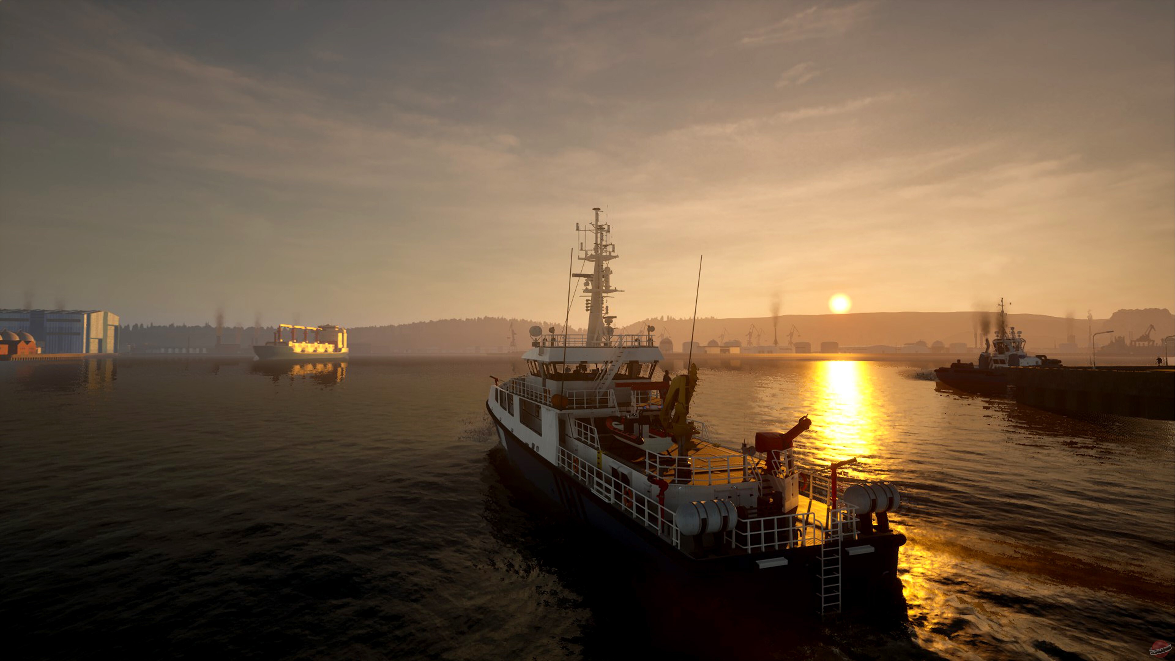 Скриншот из игры Seafarer: The Ship Sim - 15