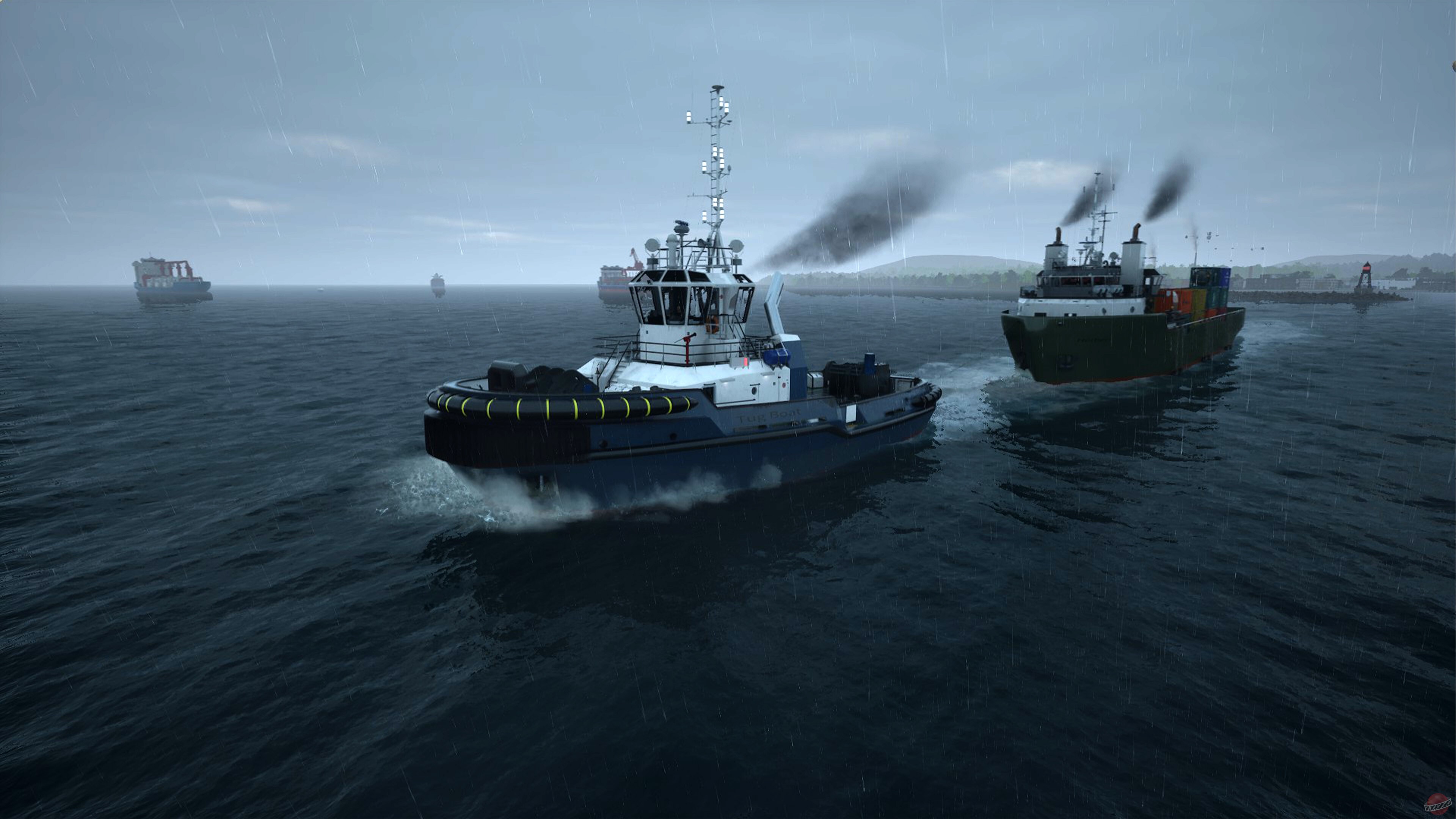 Скриншот из игры Seafarer: The Ship Sim - 8