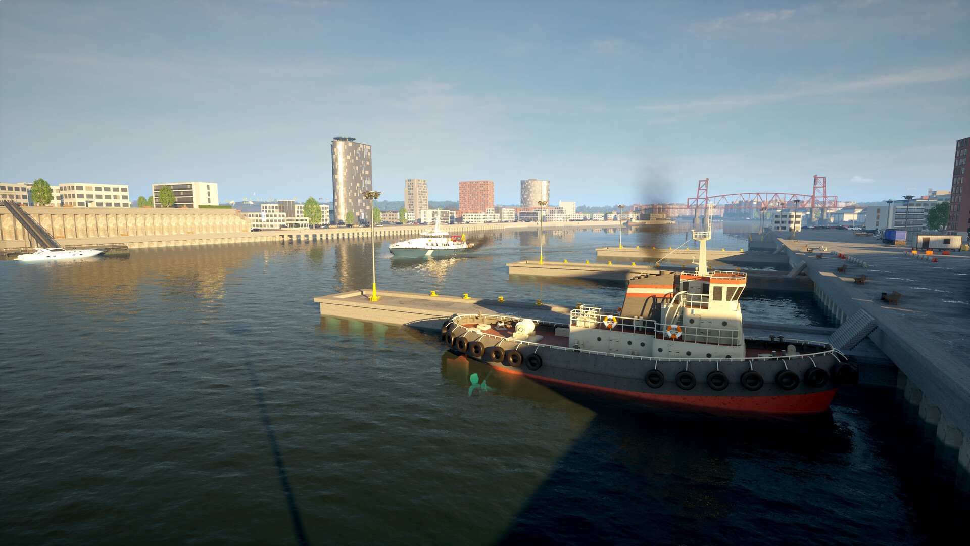 Скриншот из игры Seafarer: The Ship Sim - 11