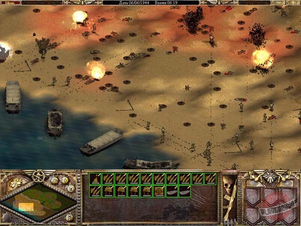 Скриншот из игры Warcommander - 10