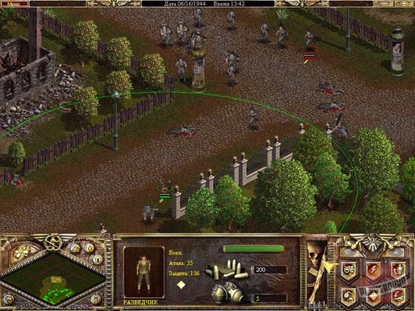 Скриншот из игры Warcommander - 12