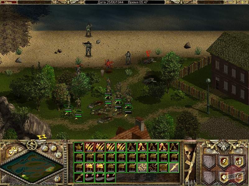 Скриншот из игры Warcommander - 7