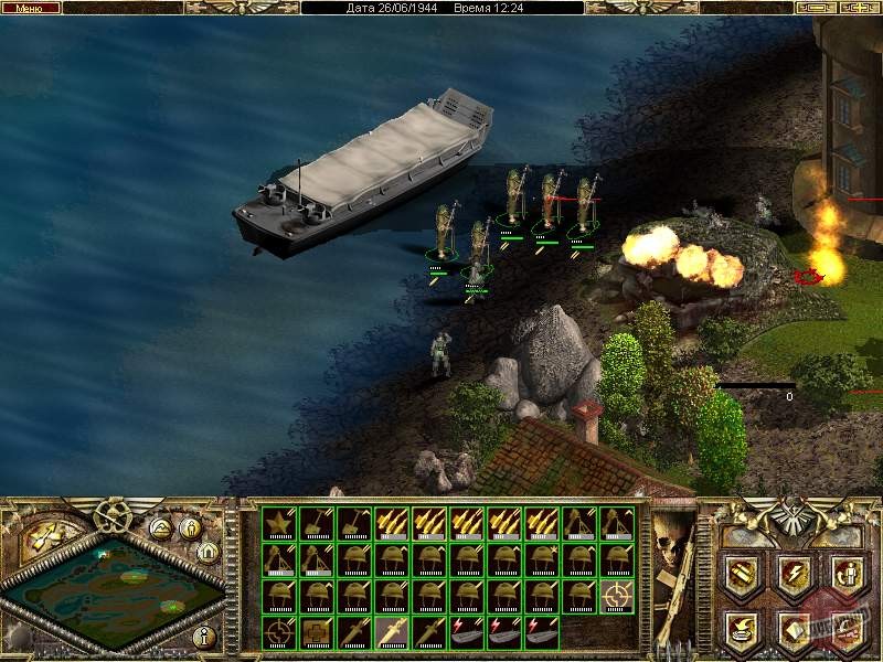 Скриншот из игры Warcommander - 9
