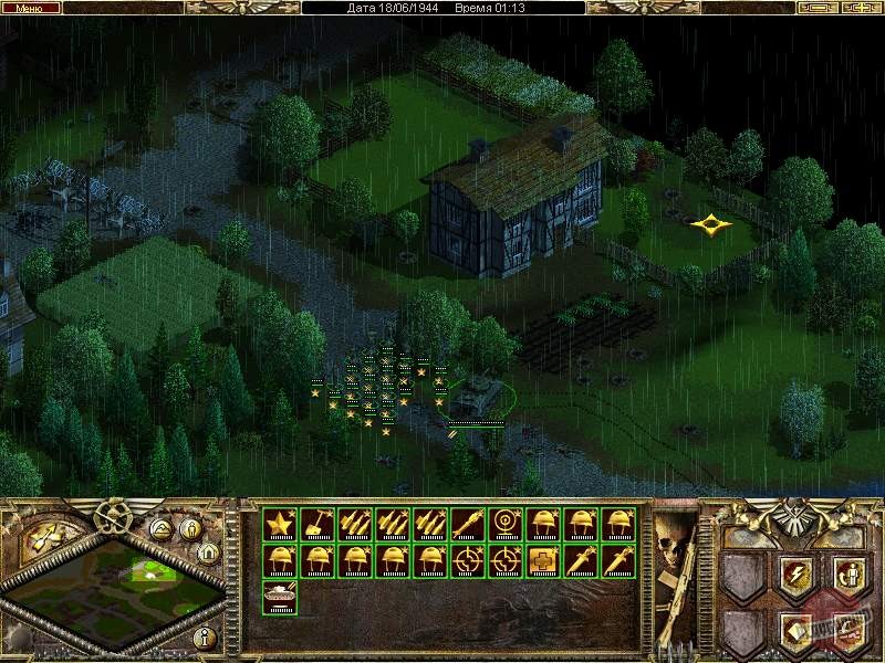 Скриншот из игры Warcommander - 6