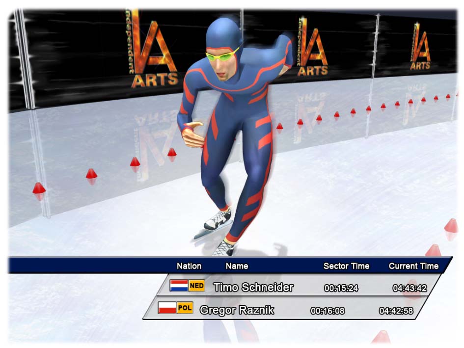 Скриншот из игры Winterspiele 2006 - 8