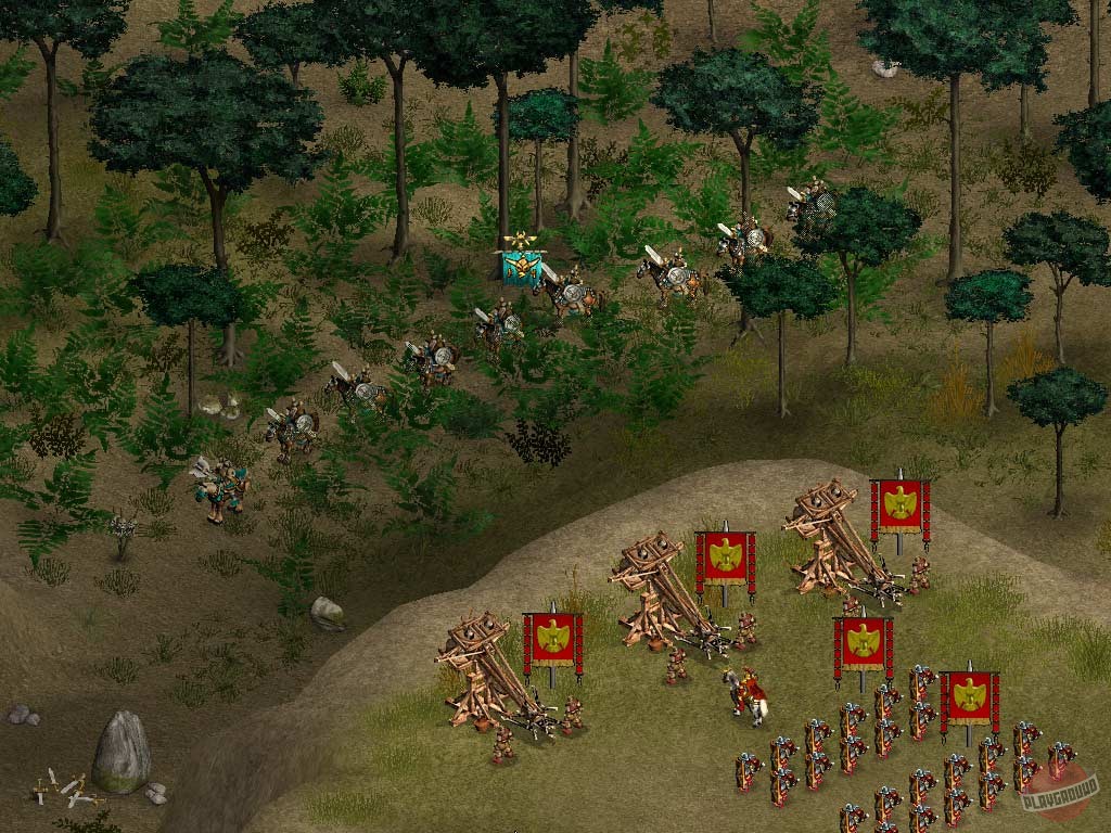 Скриншот из игры Against Rome - 11