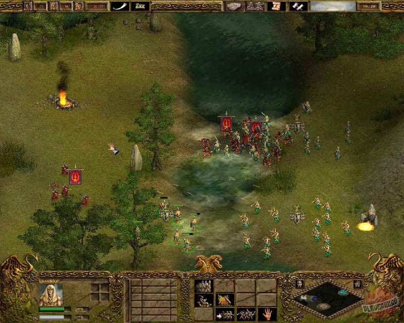 Скриншот из игры Against Rome - 4