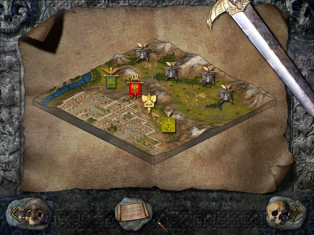 Скриншот из игры Against Rome - 1