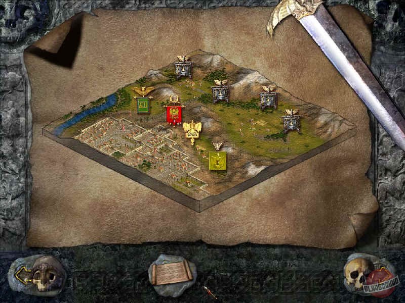 Скриншот из игры Against Rome - 3