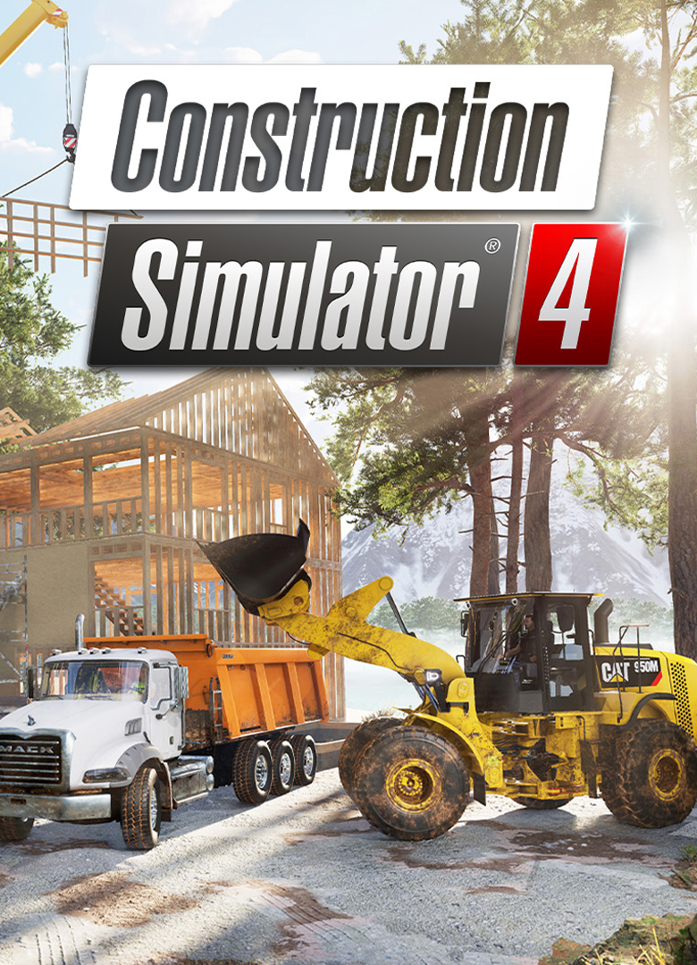 Обложка игры Construction Simulator 4