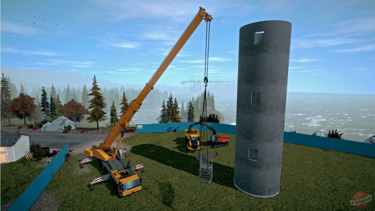 Скриншот из игры Construction Simulator 4 - 2