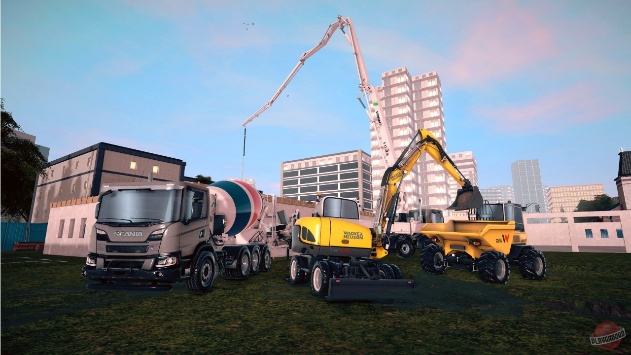 Скриншот из игры Construction Simulator 4 - 4