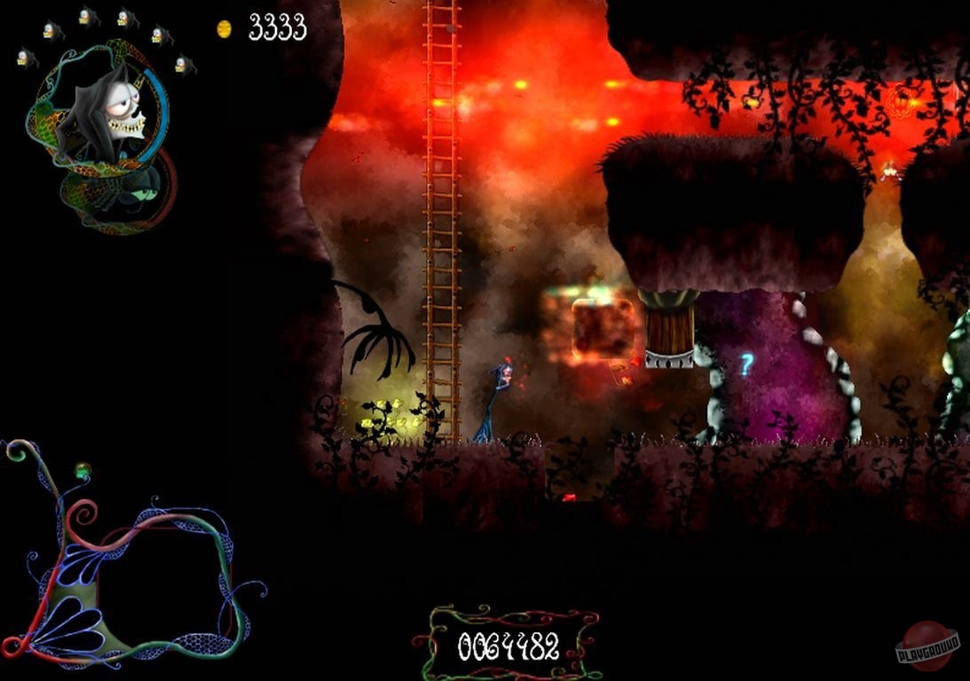 Скриншот из игры Death and the Fly - 20