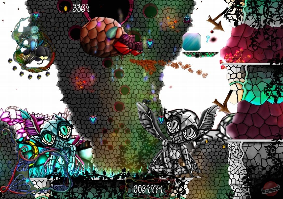 Скриншот из игры Death and the Fly - 19