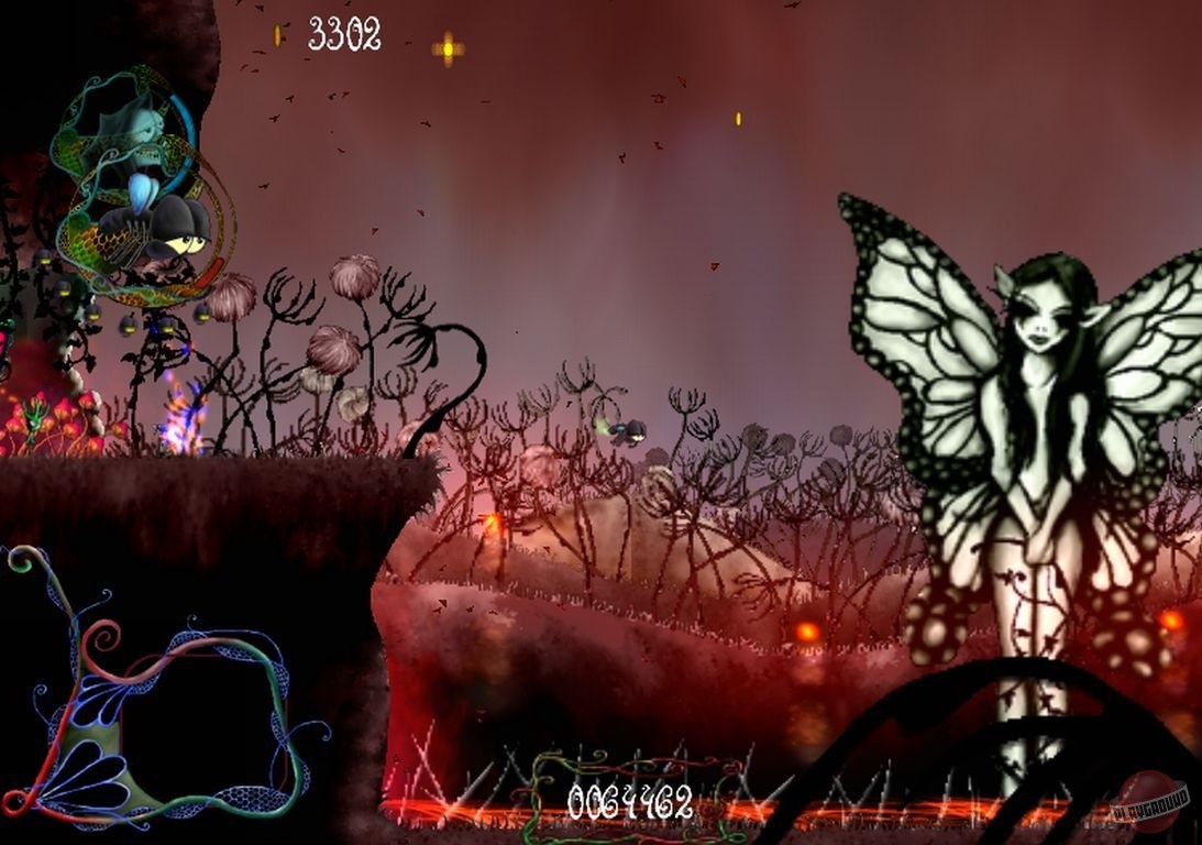 Скриншот из игры Death and the Fly - 18