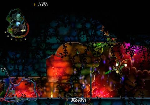 Скриншот из игры Death and the Fly - 1