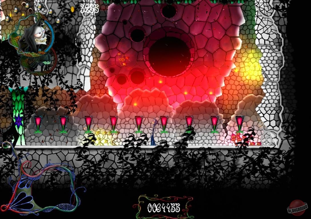 Скриншот из игры Death and the Fly - 9