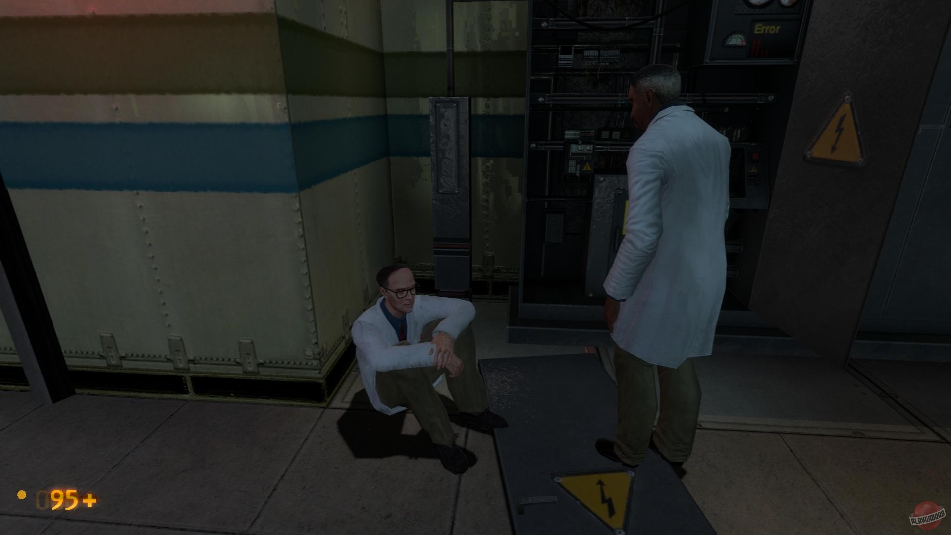 Скриншот из игры Black Mesa - 121