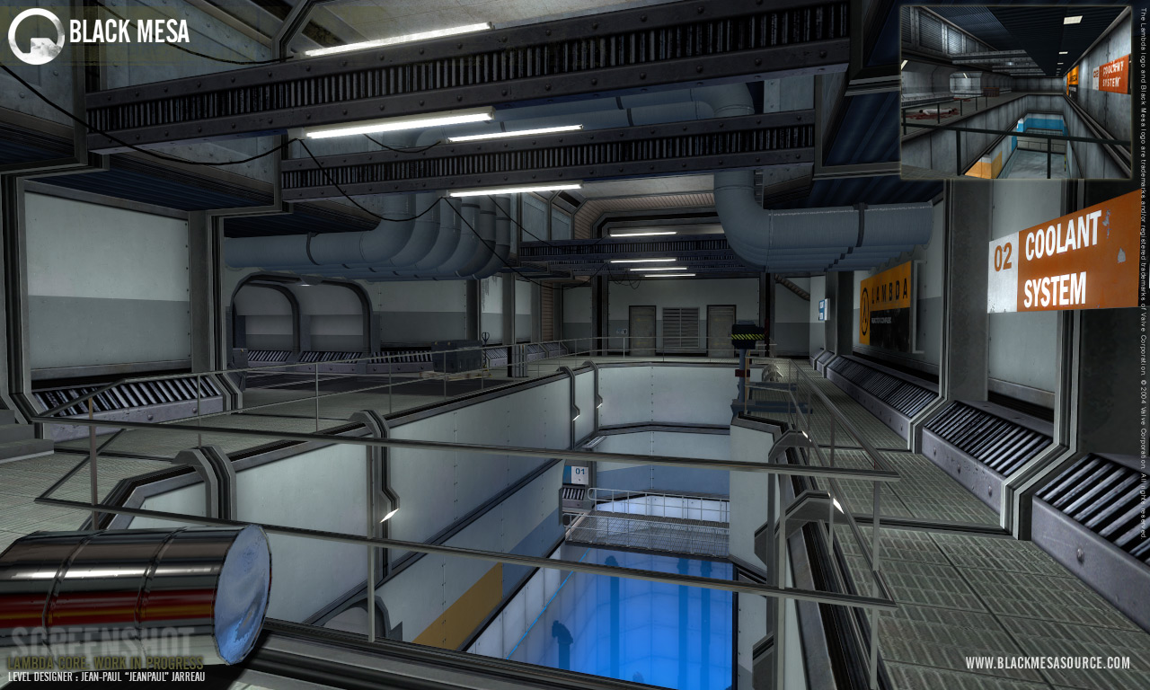 Скриншот из игры Black Mesa - 158