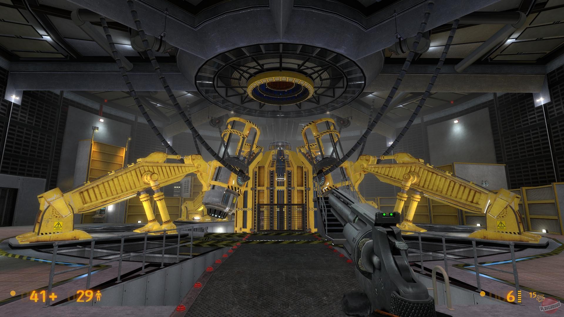 Скриншот из игры Black Mesa - 175