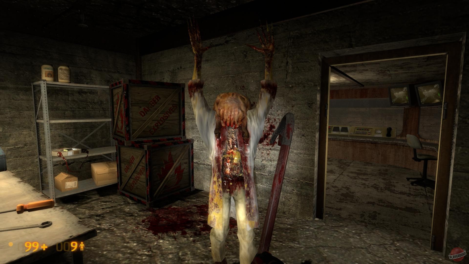 Скриншот из игры Black Mesa - 183