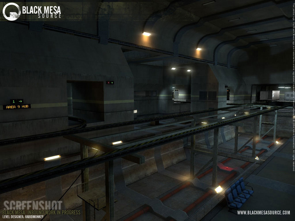 Скриншот из игры Black Mesa - 93