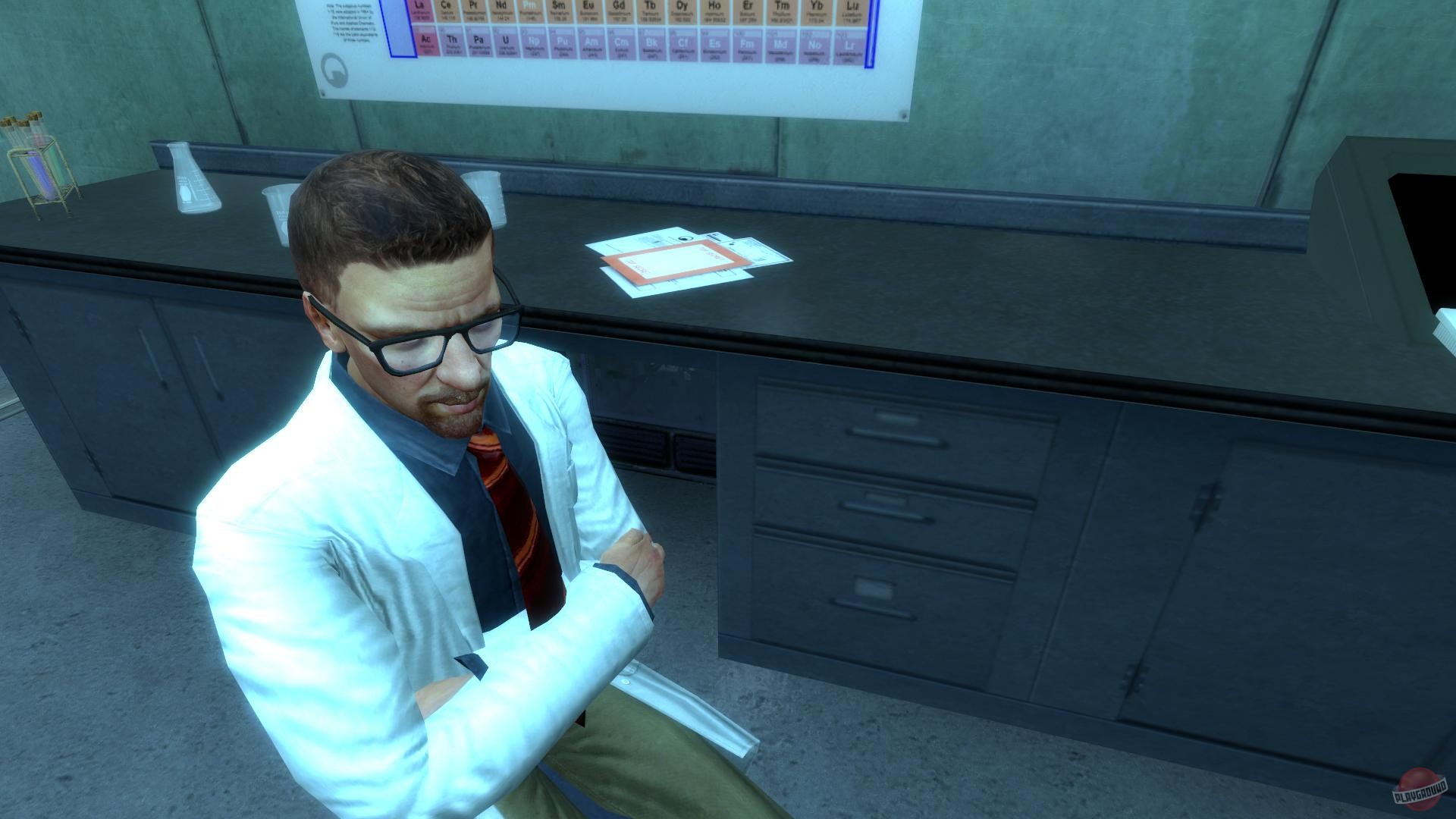 Скриншот из игры Black Mesa - 139