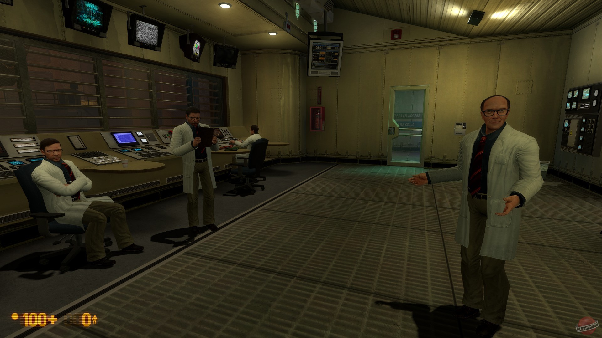 Скриншот из игры Black Mesa - 184