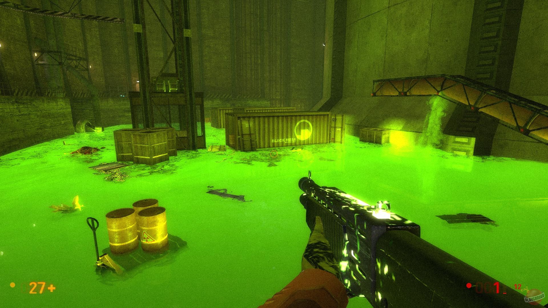 Скриншот из игры Black Mesa - 178