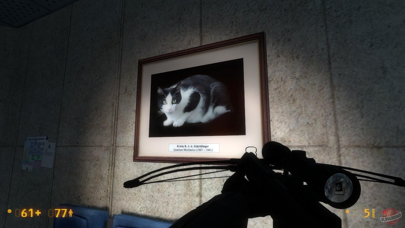 Скриншот из игры Black Mesa - 167