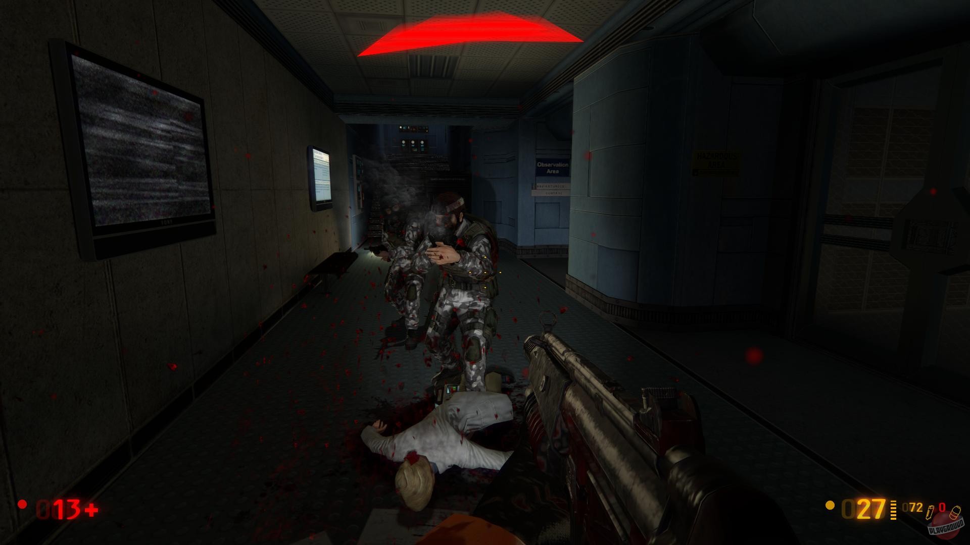 Скриншот из игры Black Mesa - 106