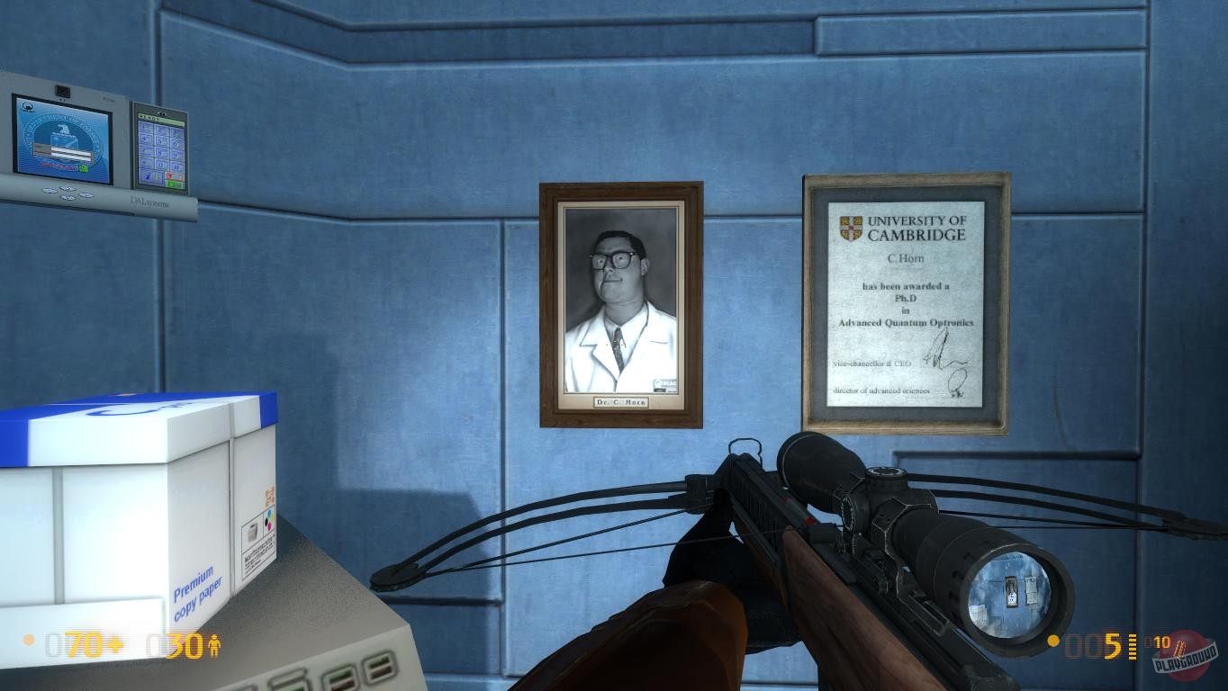 Скриншот из игры Black Mesa - 169