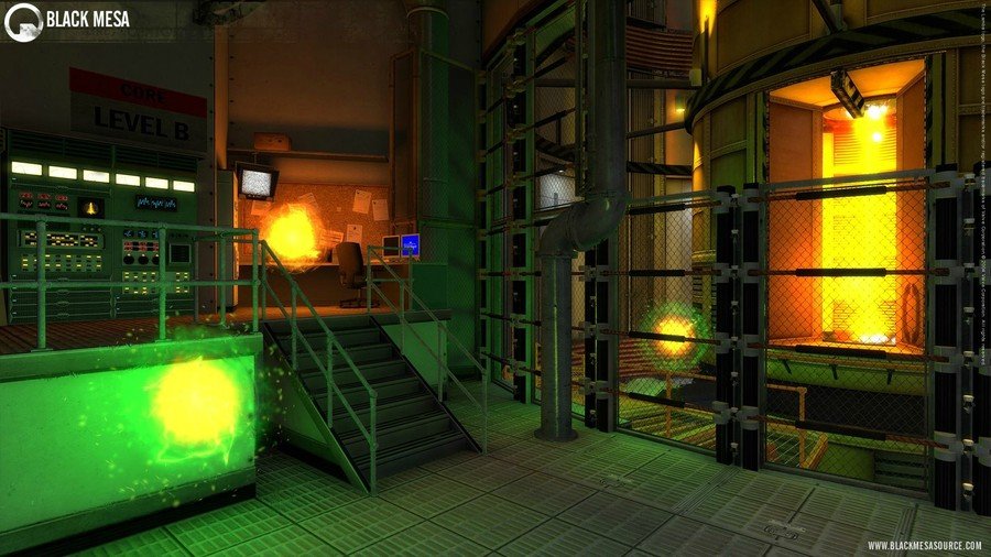 Скриншот из игры Black Mesa - 1