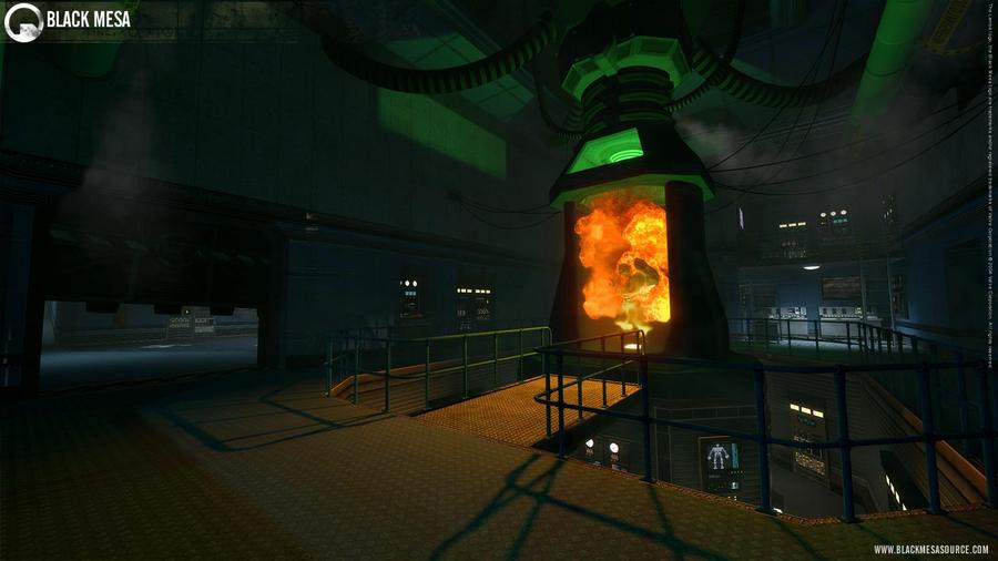 Скриншот из игры Black Mesa - 2
