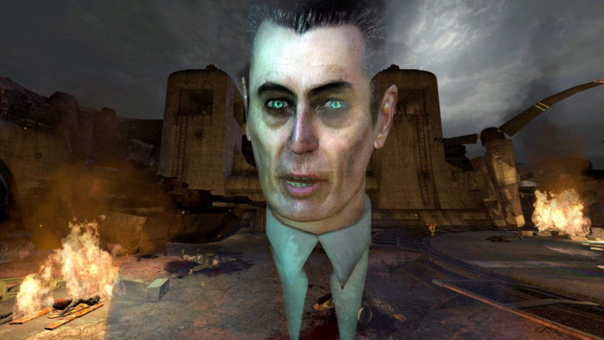 Скриншот из игры Black Mesa - 15