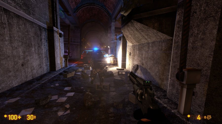 Скриншот из игры Black Mesa - 28