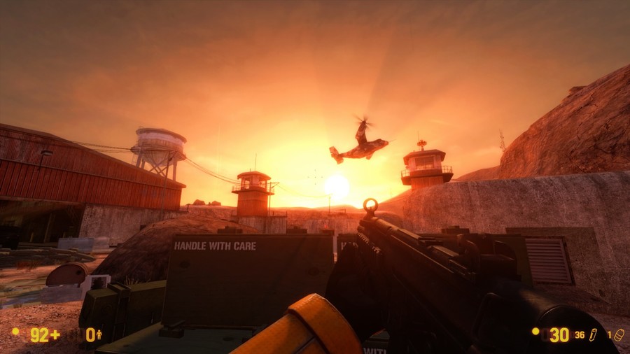 Скриншот из игры Black Mesa - 35