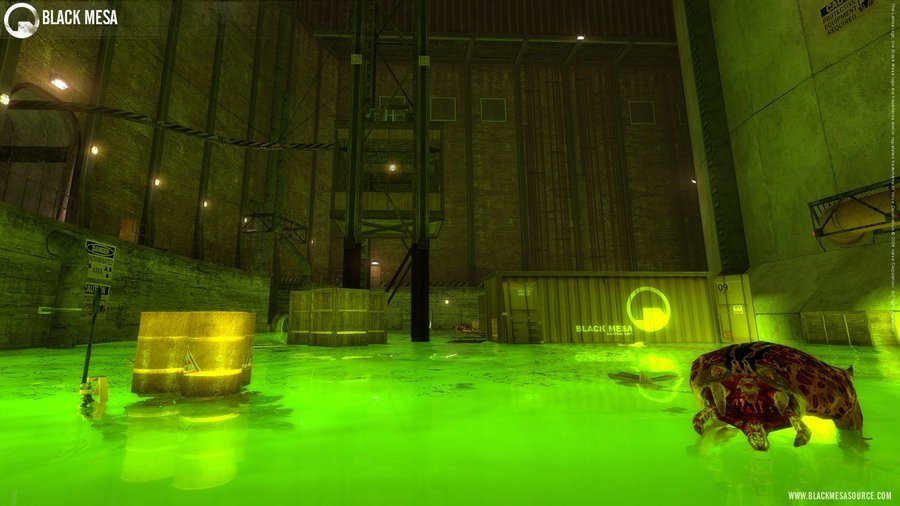 Скриншот из игры Black Mesa - 6