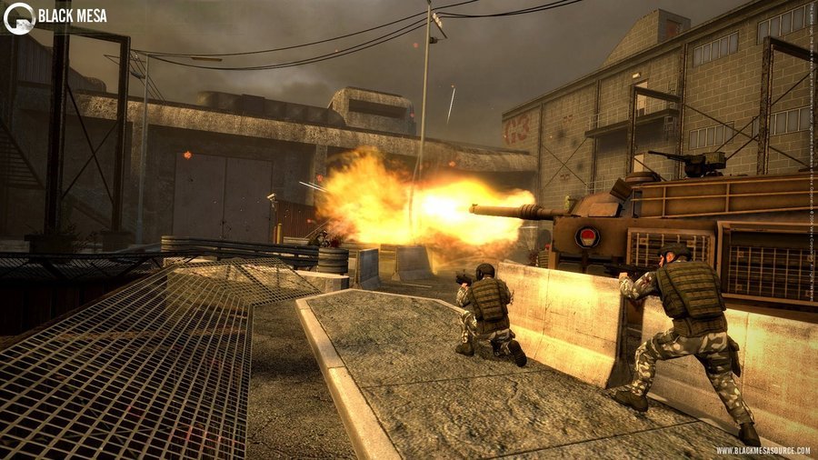 Скриншот из игры Black Mesa - 54