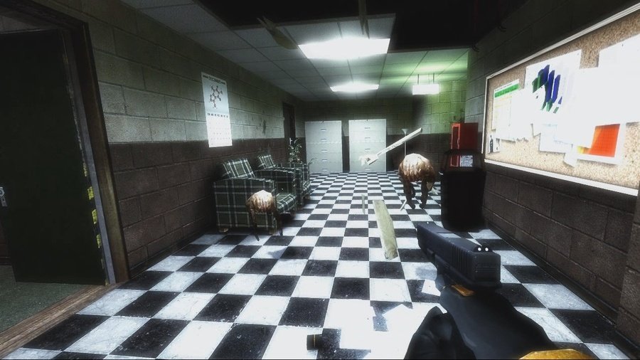 Скриншот из игры Black Mesa - 56