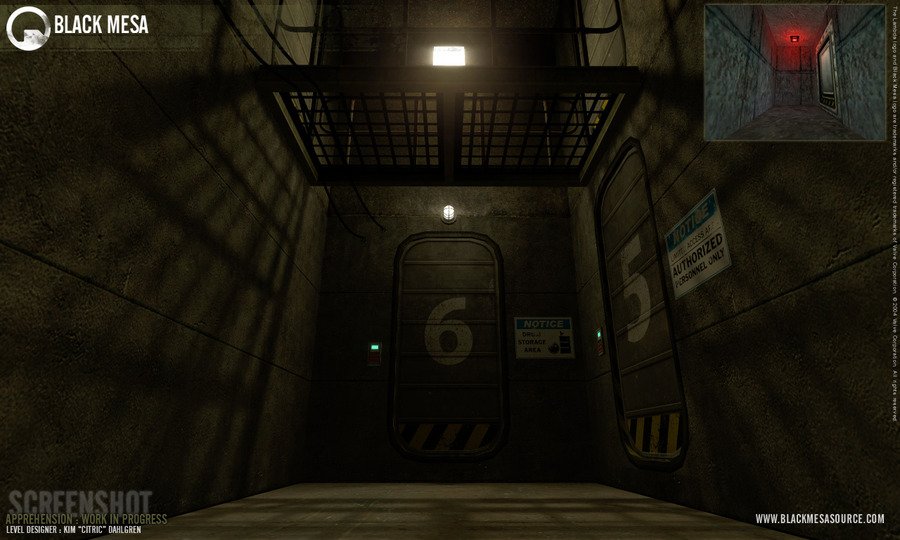 Скриншот из игры Black Mesa - 63