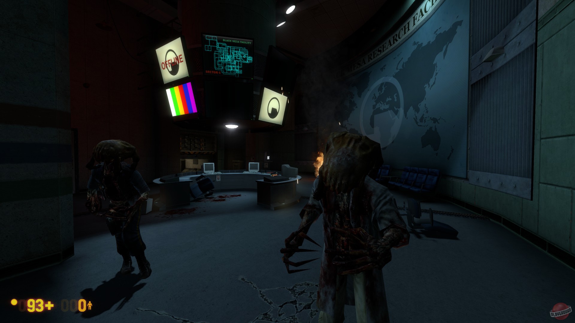 Скриншот из игры Black Mesa - 109