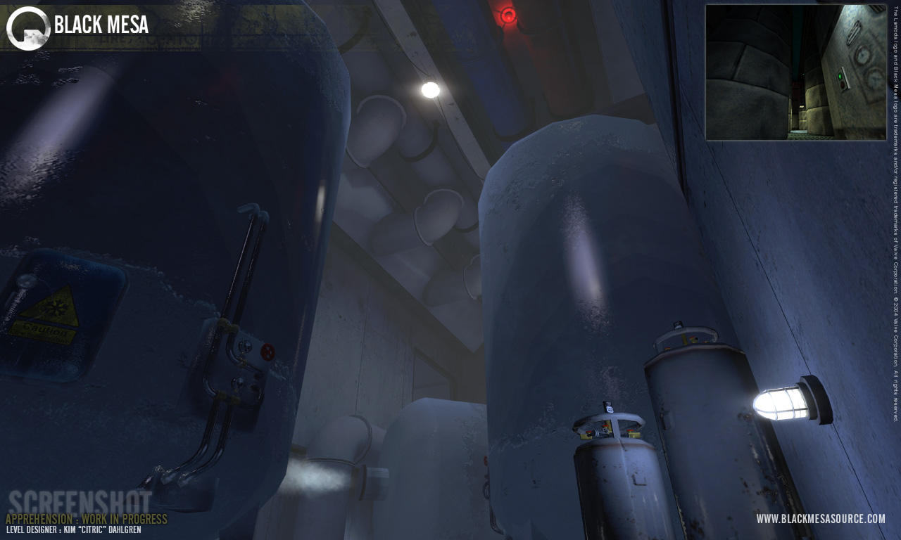 Скриншот из игры Black Mesa - 129