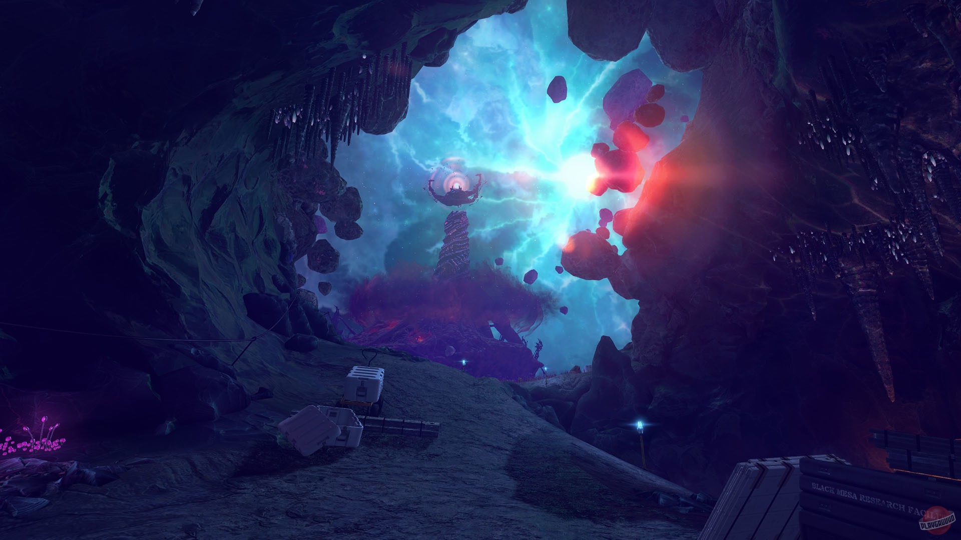 Скриншот из игры Black Mesa - 99