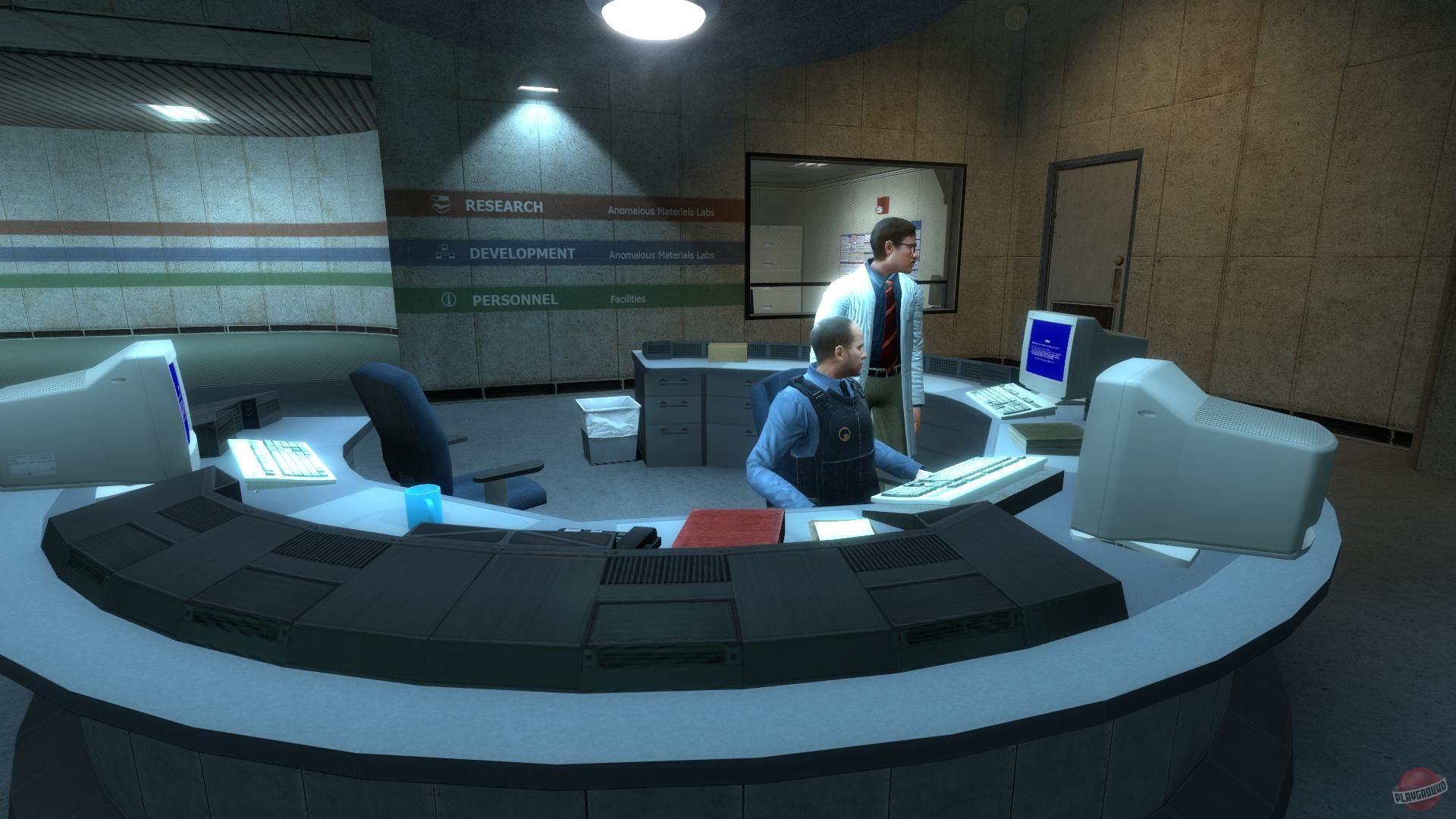 Скриншот из игры Black Mesa - 90