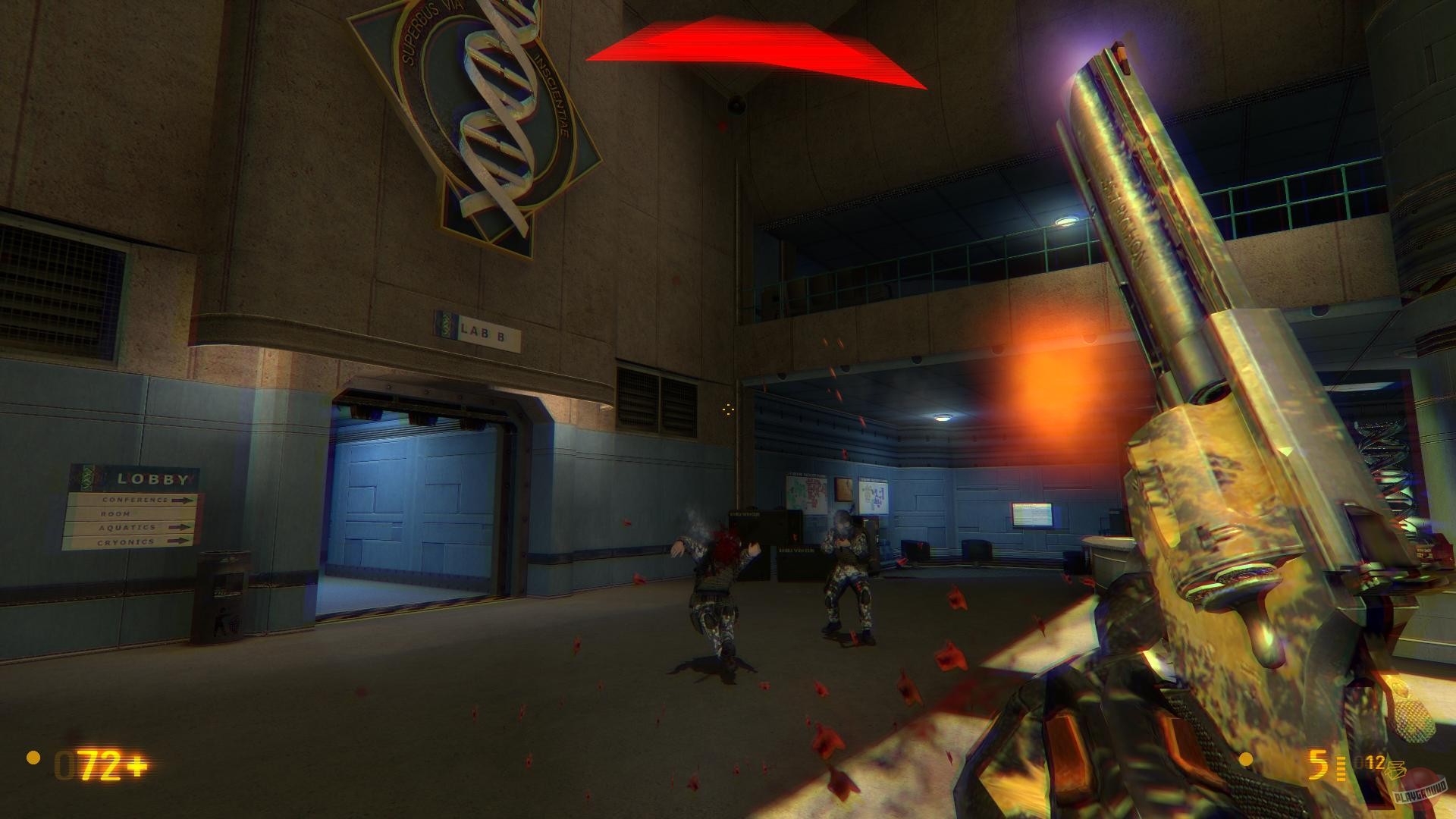 Скриншот из игры Black Mesa - 137