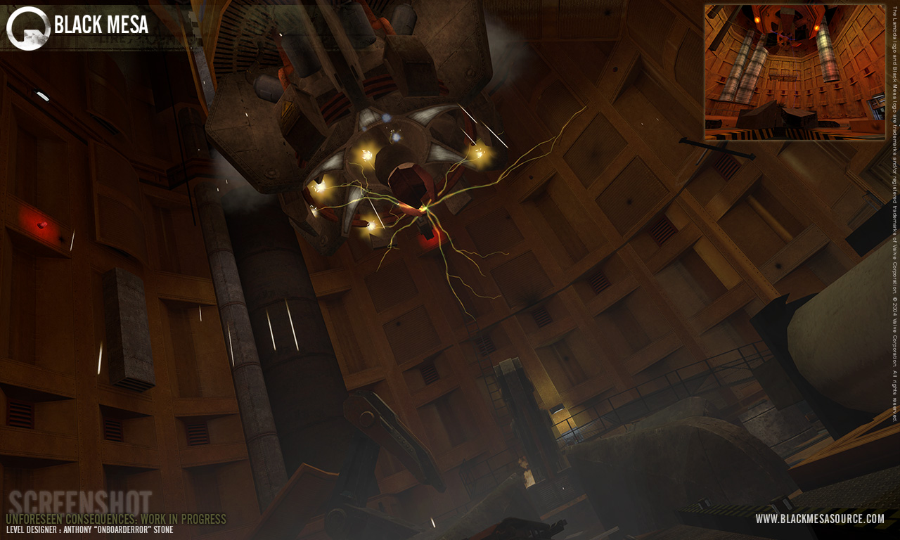 Скриншот из игры Black Mesa - 156