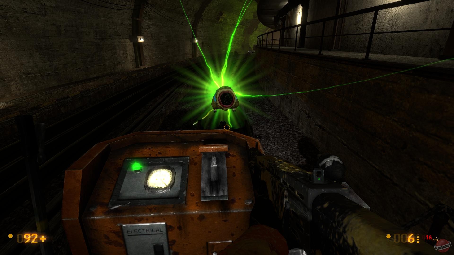 Скриншот из игры Black Mesa - 68