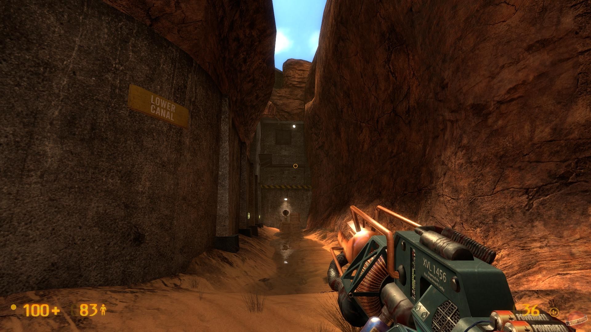 Скриншот из игры Black Mesa - 81