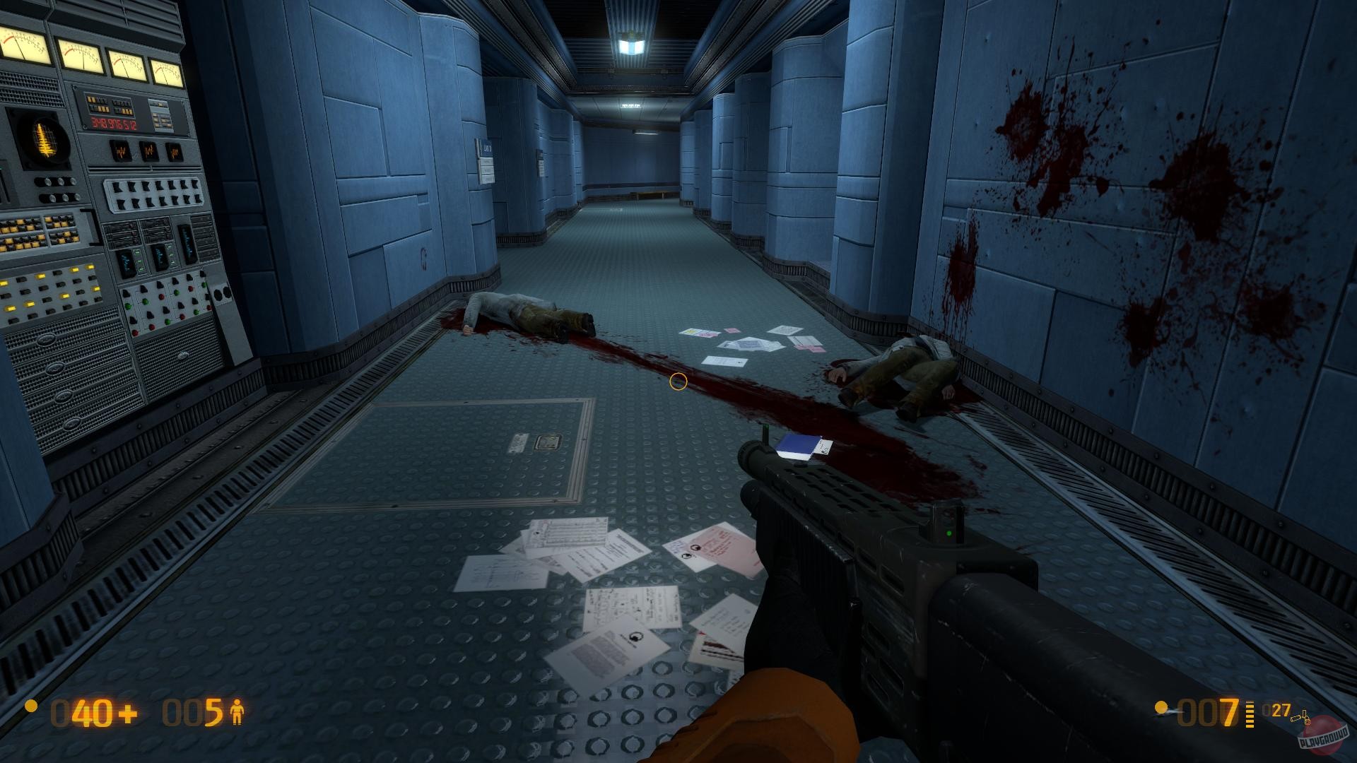 Скриншот из игры Black Mesa - 144